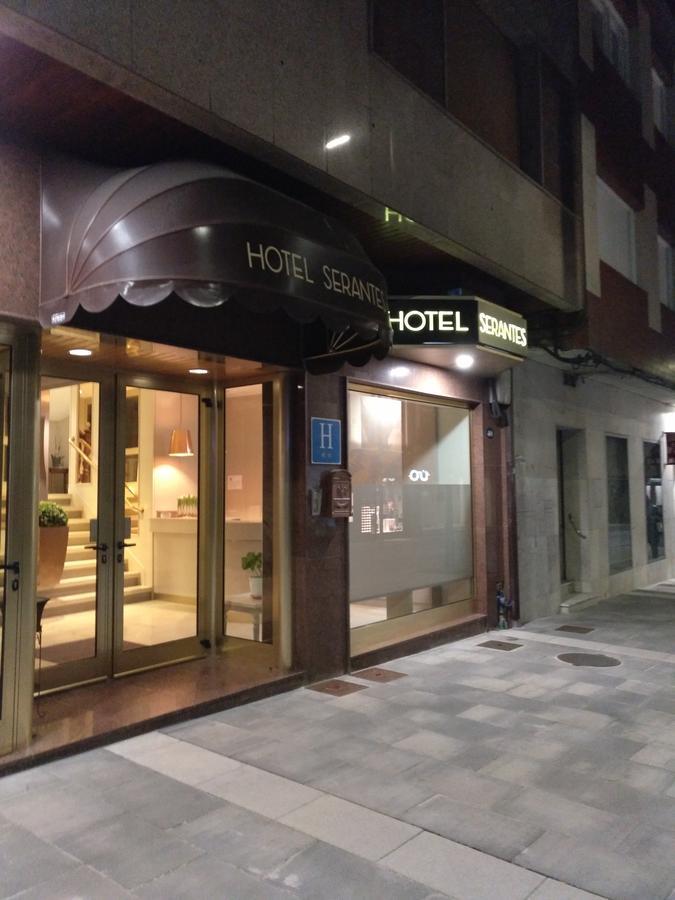 Hotel Serantes او غروف المظهر الخارجي الصورة